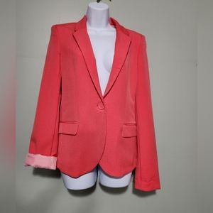 Coral blazer